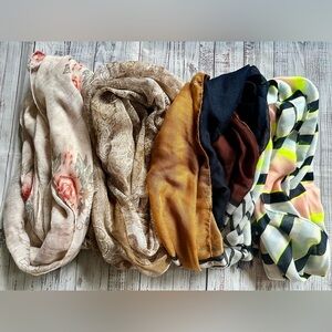 Women’s Scarves - Bundle of Four